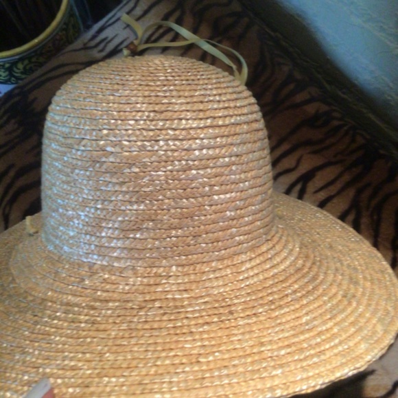 NEW! Sale Wyeth Straw around top hat with chinstrap main image 3